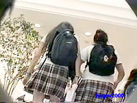 Naked pussies and asses is what you get here in these incredible school teens upskirt scenes.